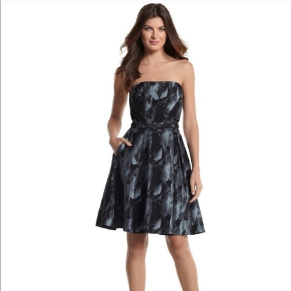 White House Black Market Dresses Whbm Strapless Cocktail Dress
